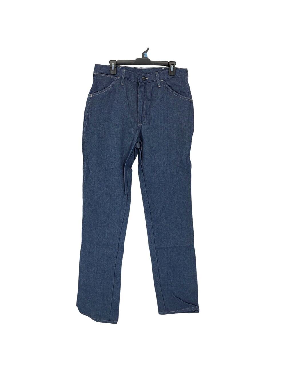 NWOT Bulwark FR Jeans Mens 32 x 34 Act 33.5 x 37.25 Blue Denim Flame Resistant